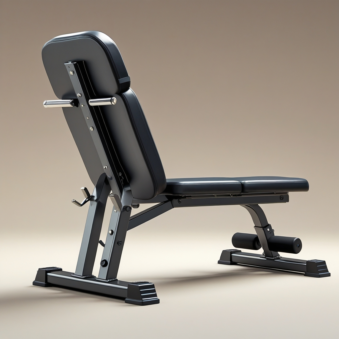 Folding Multi-Position Strength Bench (7-Back/3-Seat Angles)