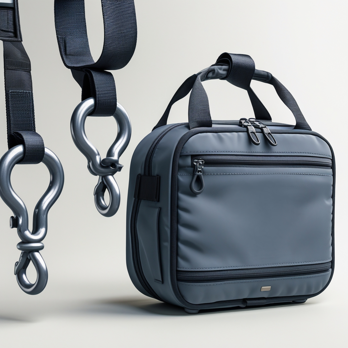 Suspension Trainer Kit (Door/Beam Anchor + Carry Bag)