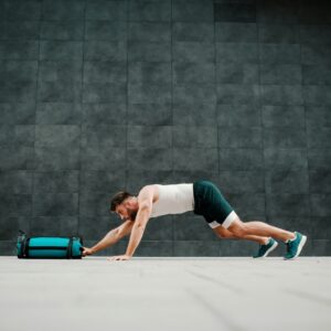 Adjustable Sandbag Trainer (Shell + 3 Filler Bags)