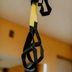 Door/Beam Cable Pulley System (High/Low + Rope/Bar)
